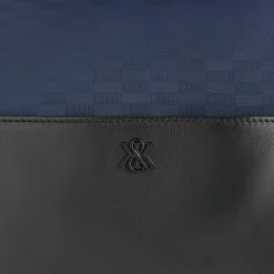 Kith Monogram Nylon Leather Traveler K55 Bag