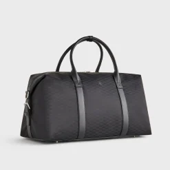 Kith Monogram Nylon Leather Duffle Bag
