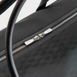 Kith Monogram Nylon Leather Duffle Bag