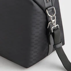Kith Monogram Nylon Leather Duffle Bag