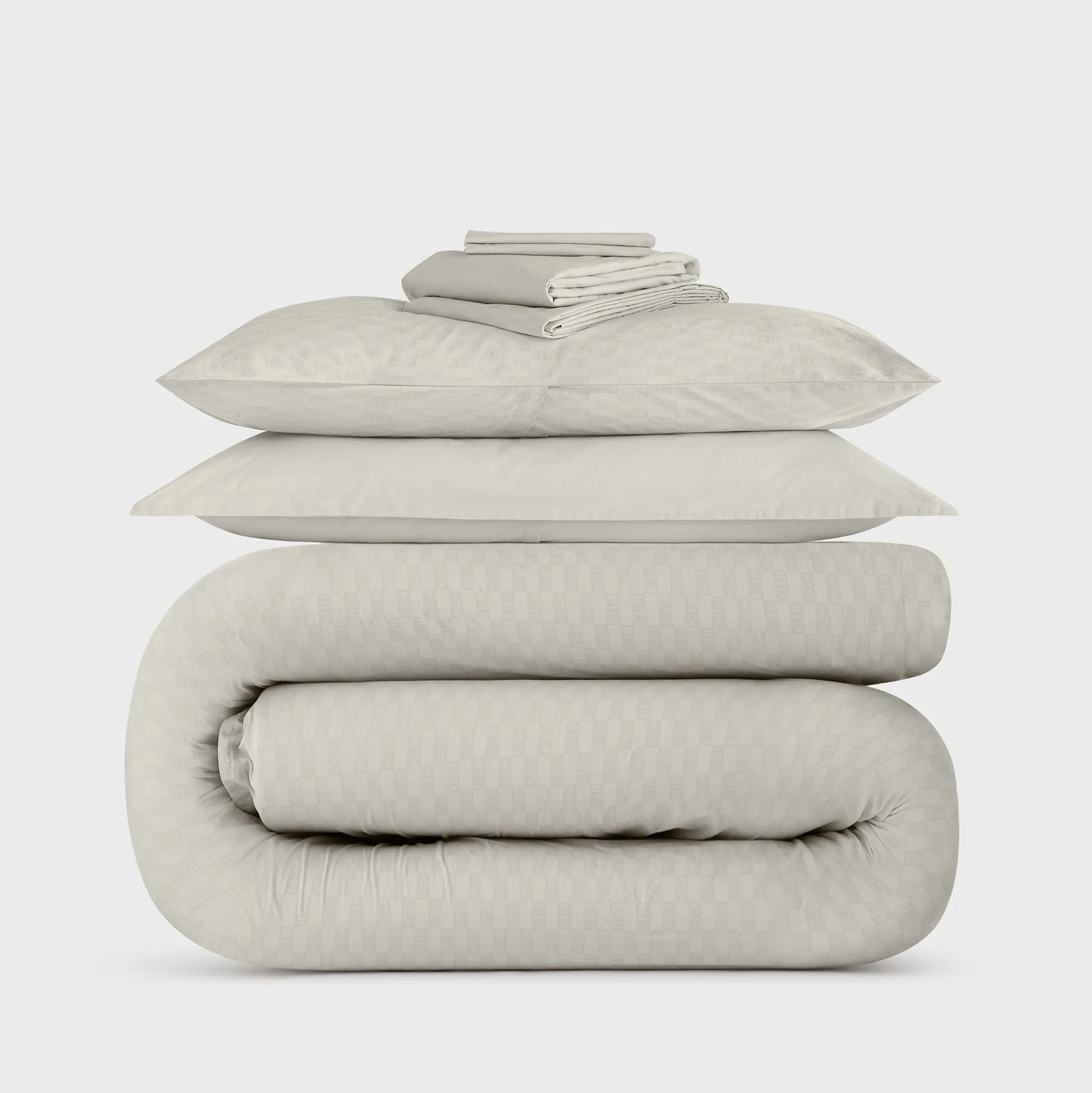 Kith Monogram Queen Size Bedding Set
