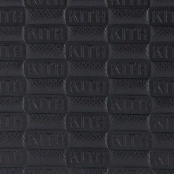 Kith Monogram Saffiano Leather Tissue Box