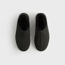 Kith Monogram Shearling Slippers