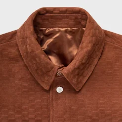 Kith Monogram Suede Apollo II Shirt