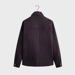 Kith Monogram Suede Apollo II Shirt