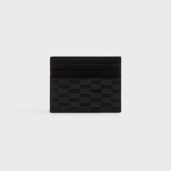Kith Monogram Suede Card Holder