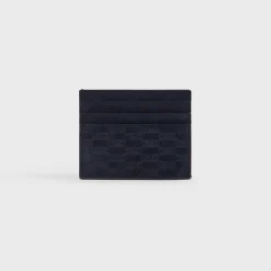 Kith Monogram Suede Card Holder