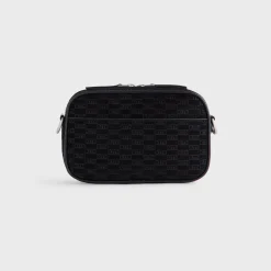 Kith Monogram Suede Crosswalk K20 Bag