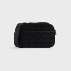 Kith Monogram Suede Crosswalk K20 Bag
