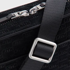 Kith Monogram Suede Crosswalk K20 Bag