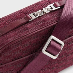 Kith Monogram Suede Crosswalk K20 Bag