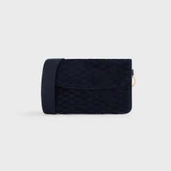 Kith Monogram Suede Envelope K20 Bag