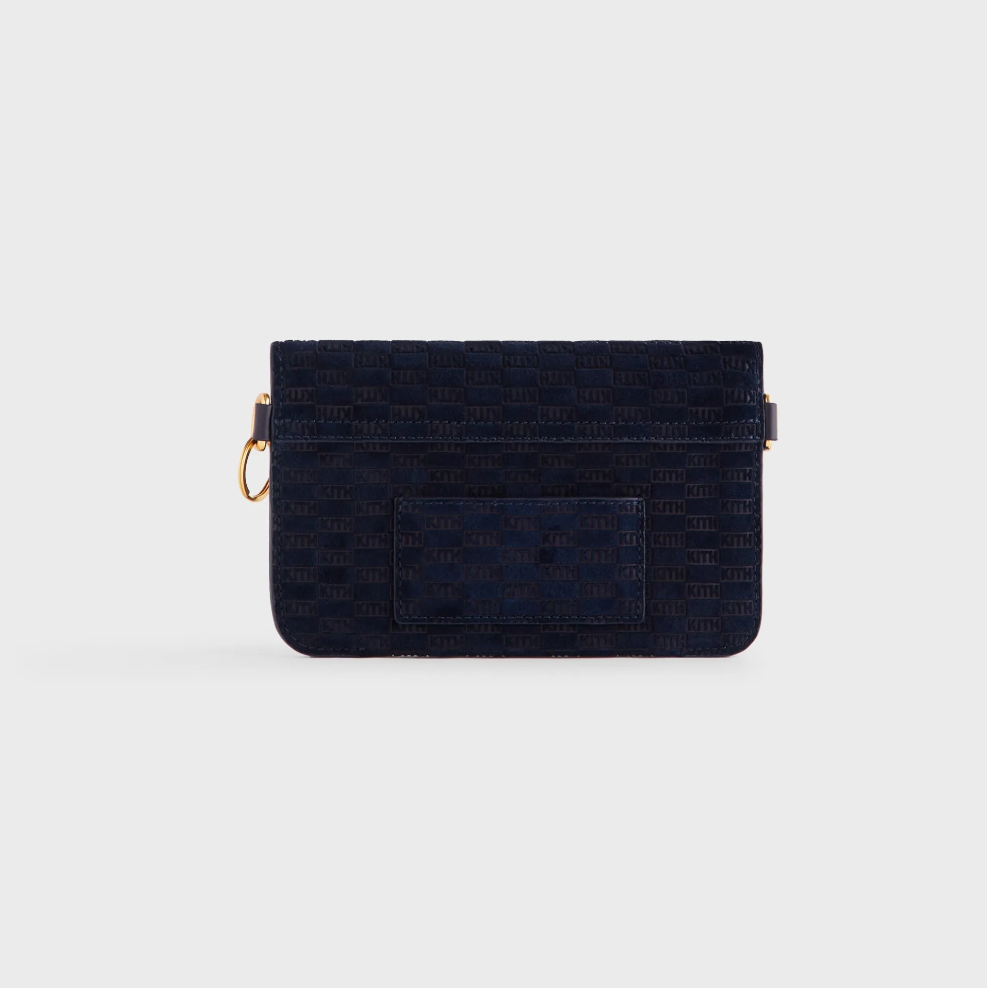 Kith Monogram Suede Envelope K20 Bag