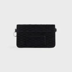 Kith Monogram Suede Envelope K20 Bag