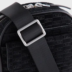 Kith Monogram Suede Passenger K15 Bag