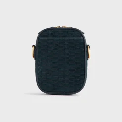 Kith Monogram Suede Passenger K15 Bag