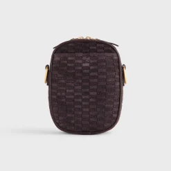 Kith Monogram Suede Passenger K15 Bag