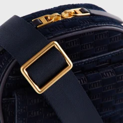 Kith Monogram Suede Passenger K15 Bag