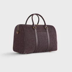 Kith Monogram Suede Traveler K40 Bag