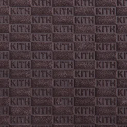 Kith Monogram Suede Traveler K40 Bag