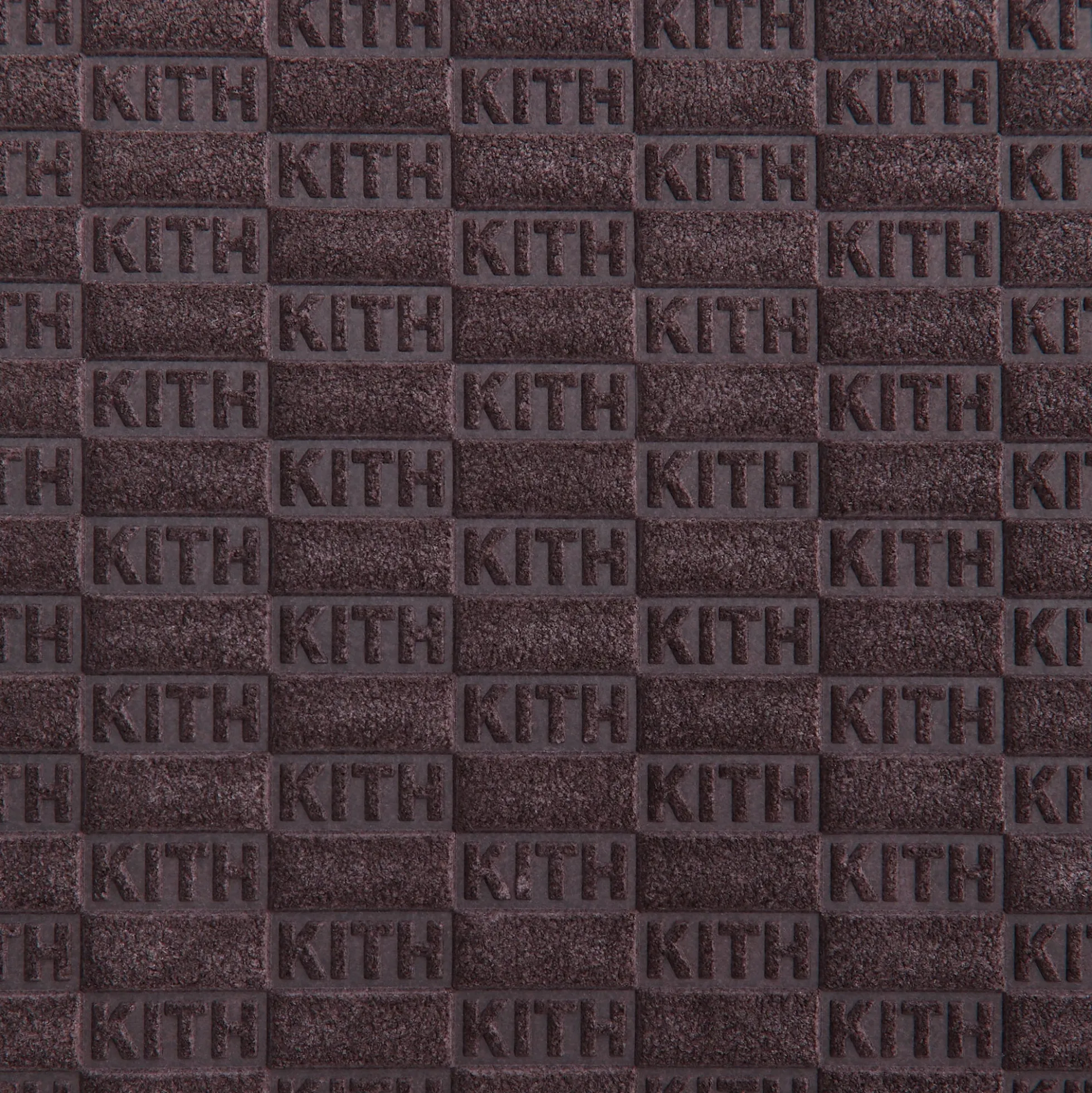 Kith Monogram Suede Traveler K40 Bag