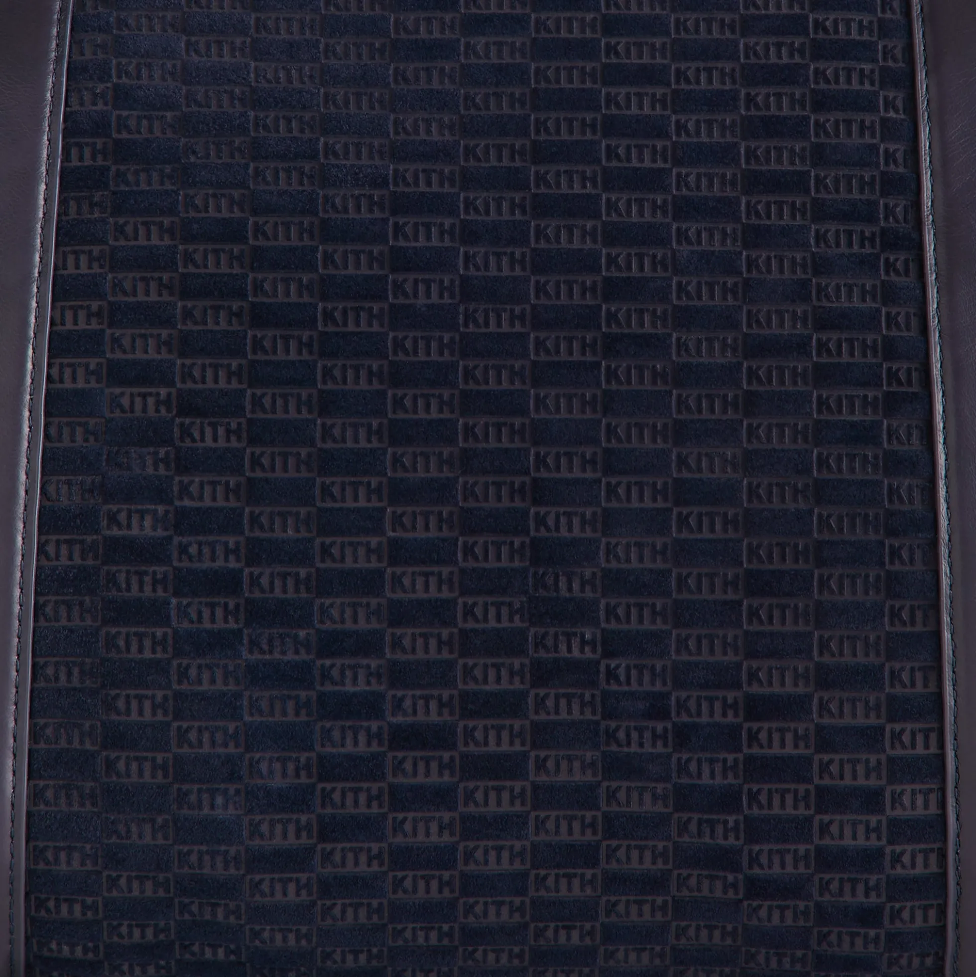 Kith Monogram Suede Traveler K55 Bag