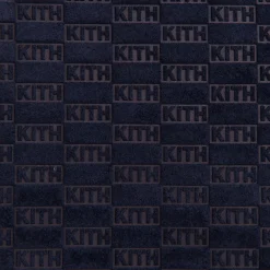 Kith Monogram Suede Traveler K40 Bag