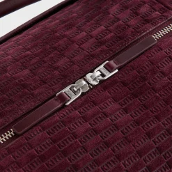 Kith Monogram Suede Traveler K55 Bag