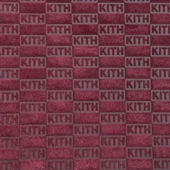 Kith Monogram Suede Traveler K55 Bag