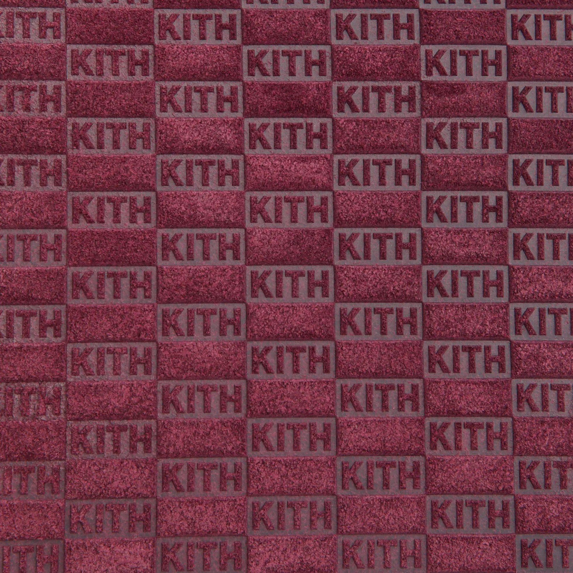 Kith Monogram Suede Traveler K55 Bag