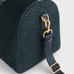 Kith Monogram Suede Traveler K55 Bag
