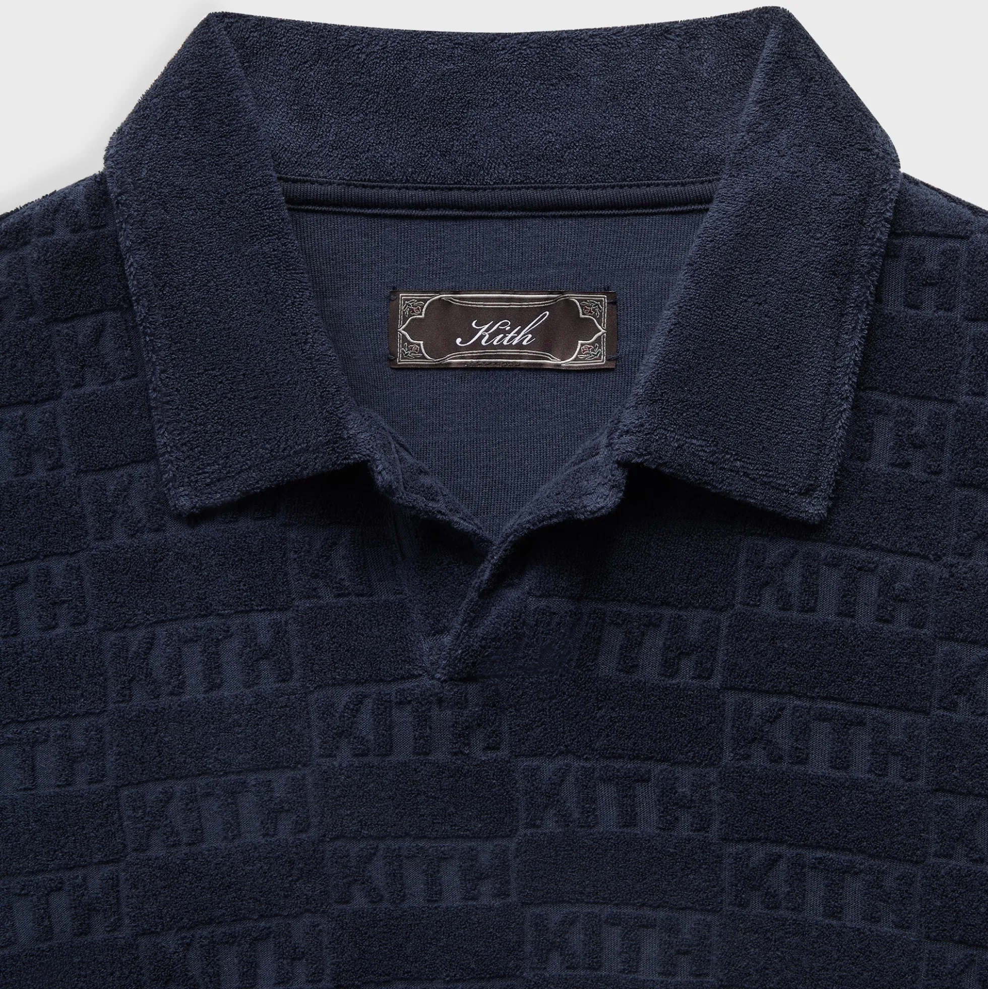 Kith Monogram Towel Terry Leo Polo
