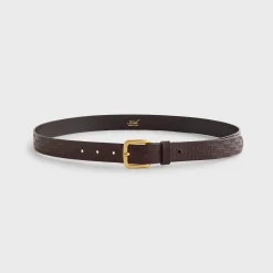 Kith Monogram Vachetta Leather Belt
