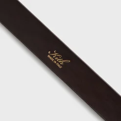 Kith Monogram Vachetta Leather Belt