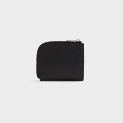 Kith Monogram Vachetta Zip Wallet