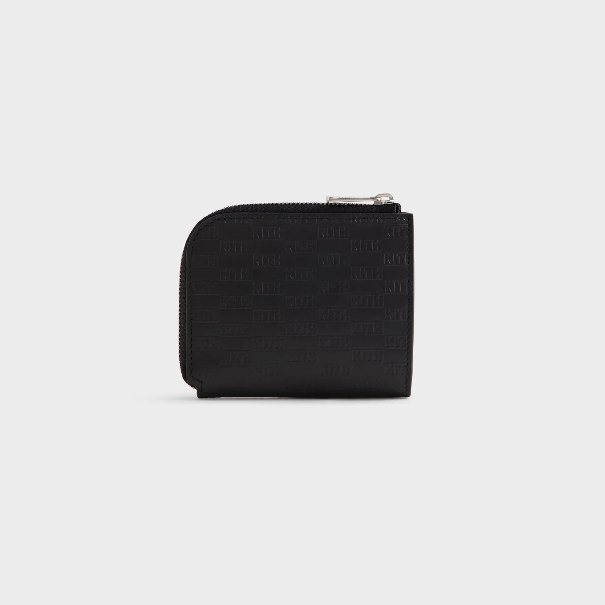 Kith Monogram Vachetta Zip Wallet