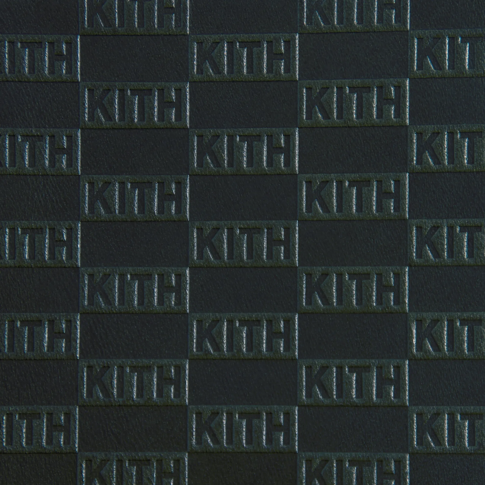 Kith Monogram Vachetta Zip Wallet