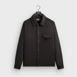 Kith Montague Microsuede Shirt