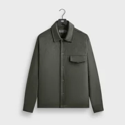 Kith Montague Microsuede Shirt