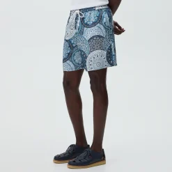 Kith Mosaic Mandala Active Short