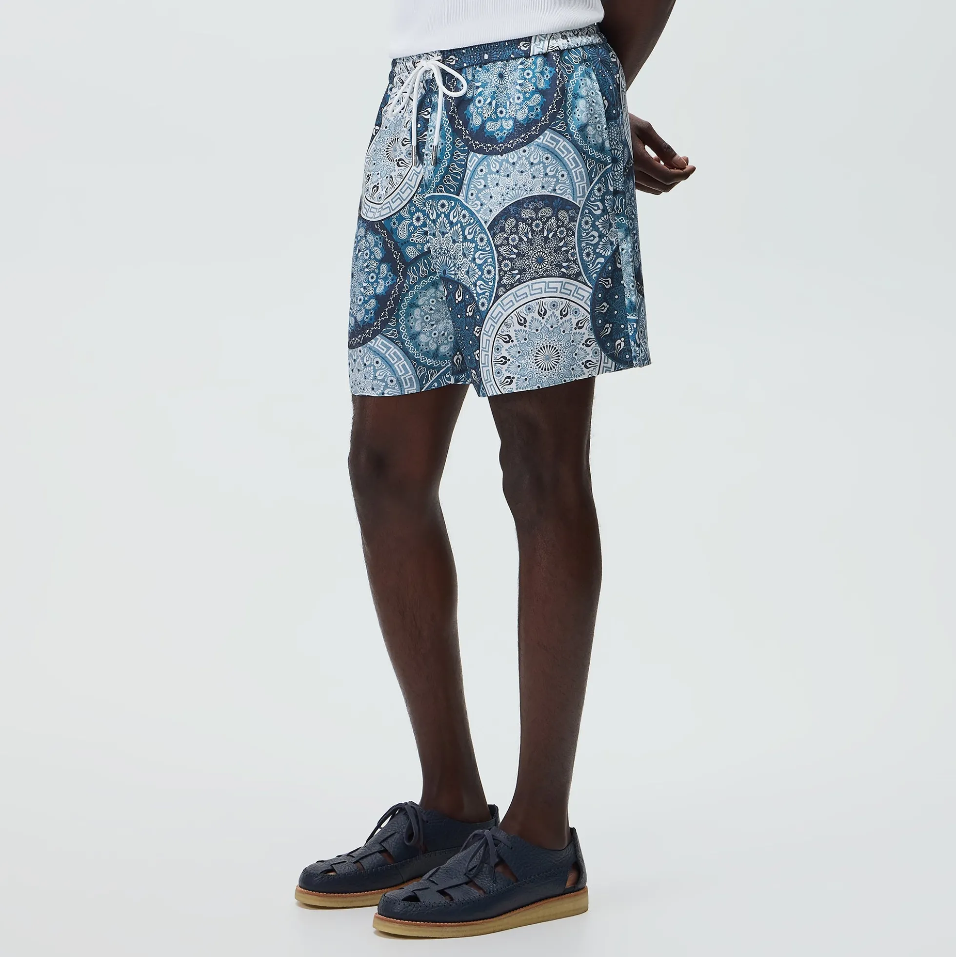 Kith Mosaic Mandala Active Short