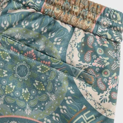 Kith Mosaic Mandala Active Short