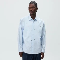Kith Multi Crest Jacquard Georgie Shirt