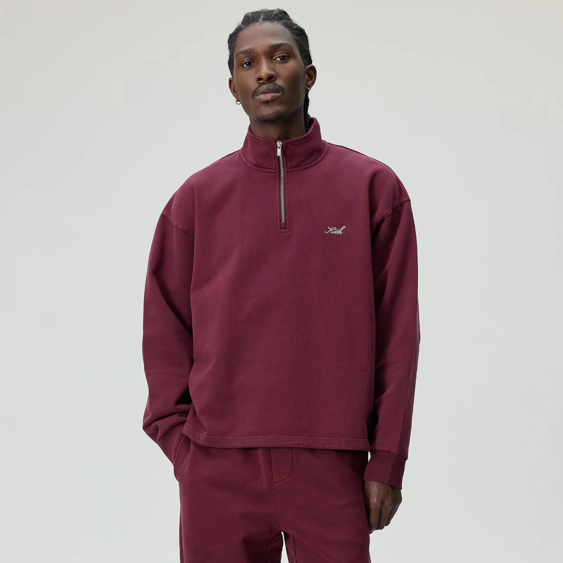 Kith Nelson Quarter Zip Pullover