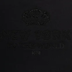 Kith New York To The World Crown Crewneck