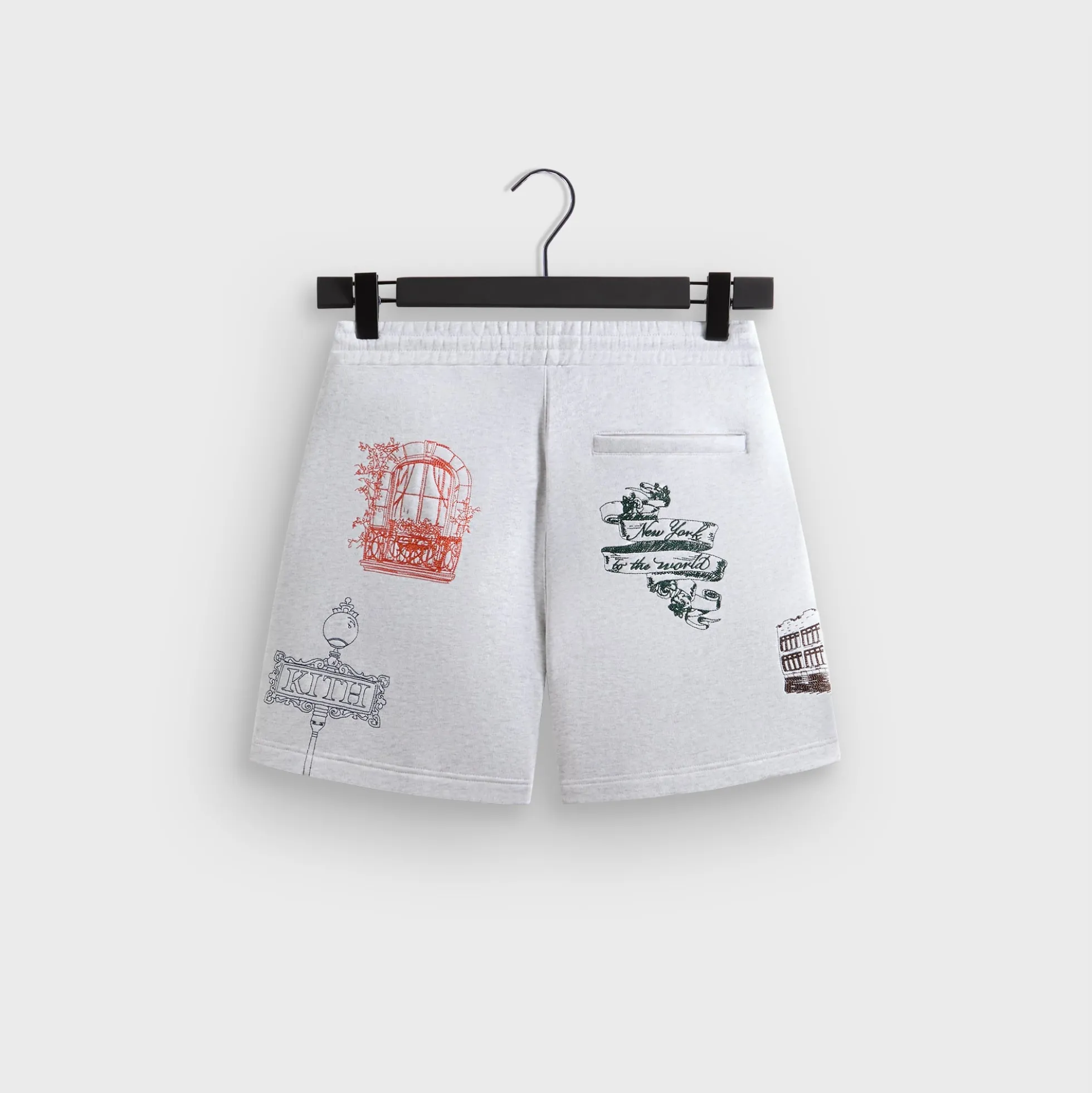 Kith New York To The World Curtis Short