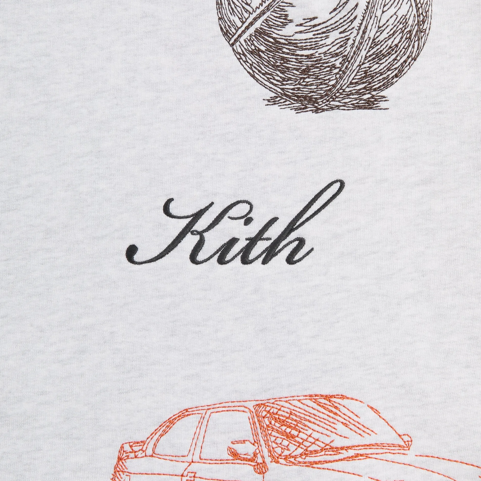 Kith New York To The World Nelson Crewneck