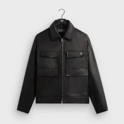 Kith Orion Leather Jacket