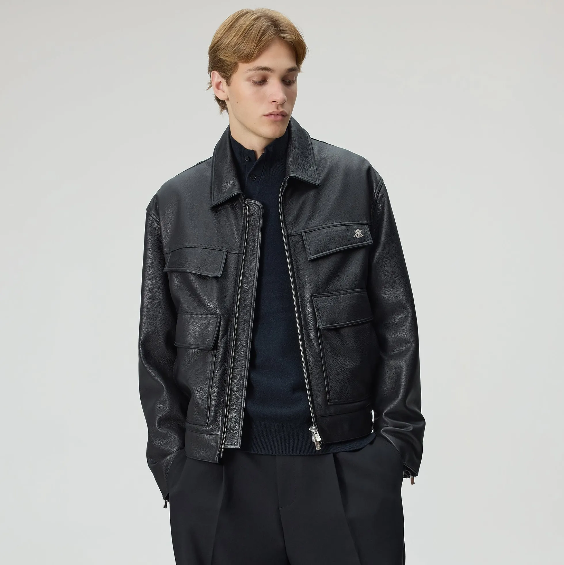 Kith Orion Leather Jacket