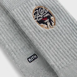 Kith 3-Pack City View Cotton Crew Socks